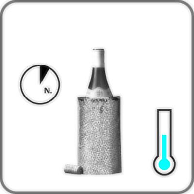 Rapid Ice Wine Bottle Cooler image(7)