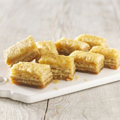 Baklava Individually Wrapped Greek Pastry Squares 450g - (Image 2)