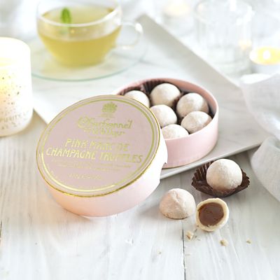 Charbonnel et Walker Pink Marc De Champagne Chocolate Truffles 135g image(2)