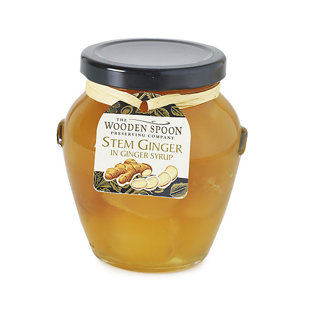 Wooden Spoon Stem Ginger in Ginger Syrup image(1)