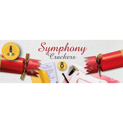8 Symphony Musical Christmas Crackers  alt image 6