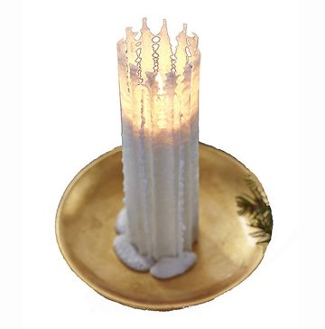 Ice Crystal Candle image(1)