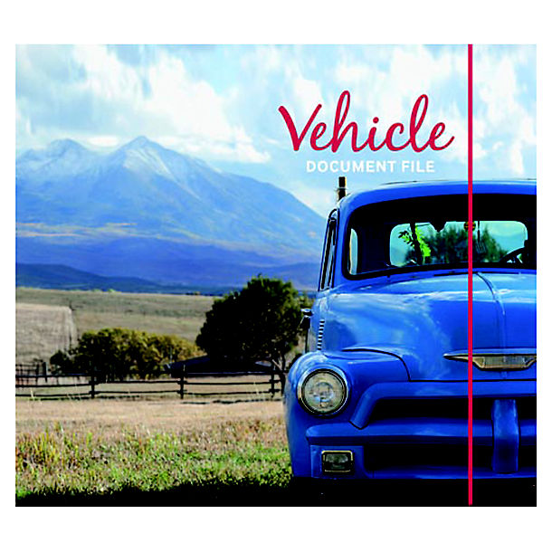 Vehicle Documents File image(1)