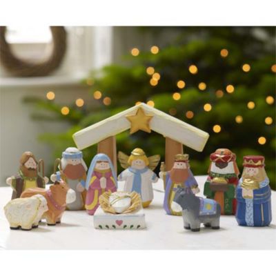 Nativity Character Set image()