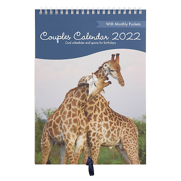 Couples Planner Calendar 2022 image(1)