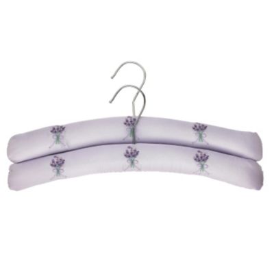 Lavender Embroidered Hangers Lakeland