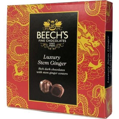 Beech's Box of Dark Chocolate Coated Stem Ginger 100g image(2)