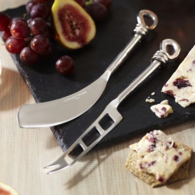 Polished Knot Cheese Knife Set image()