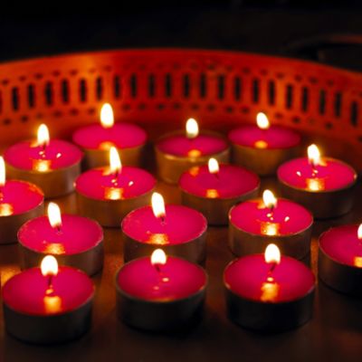 Mulberry Bumper Packs of Scented Tealights image()
