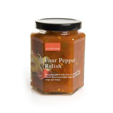 Lakeland Four Pepper Relish image()