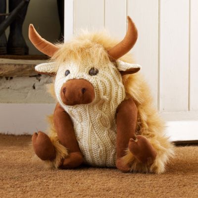 Highland Cow Doorstop image()