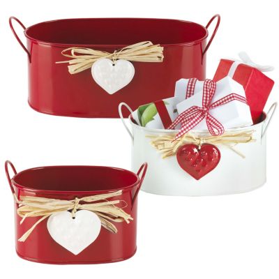3 Festive Pails image()