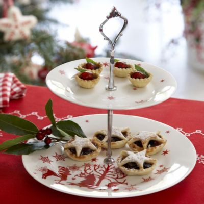 Christmas Reindeer Cake Stand image()