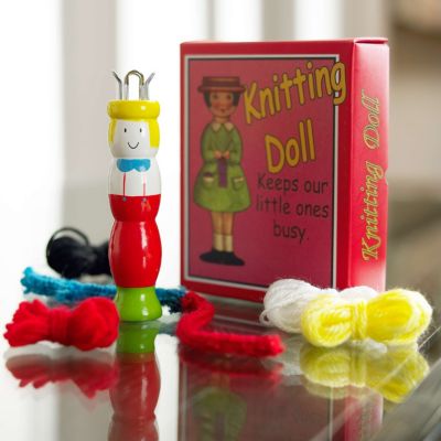Knitting Doll image()