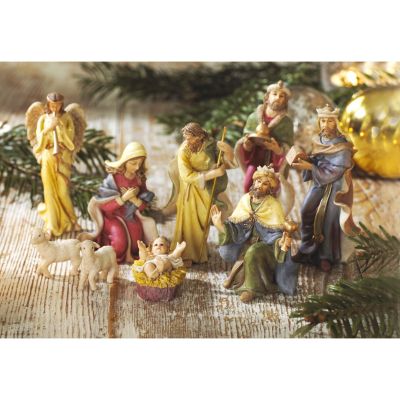 Traditional Nativity Figures image()