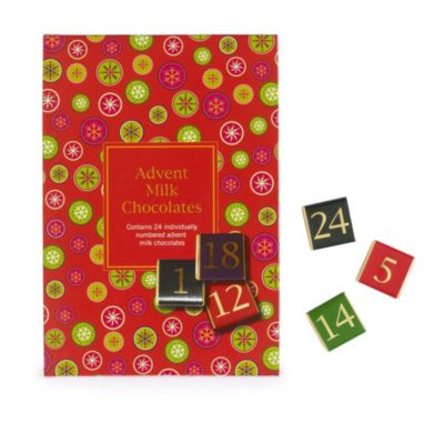 Advent Milk Chocolates image(1)