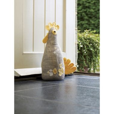 Chester Chicken Doorstop image()