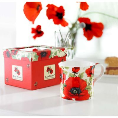 Red Poppy Mug image()