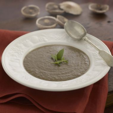 Sharrow Bay Wild Cumbrian Mushroom Soup image()