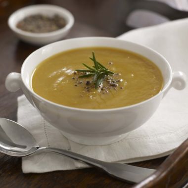 Sharrow Bay Butternut Squash Soup image()