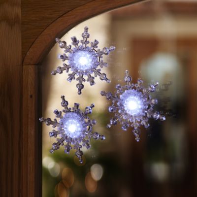 3 LED Snowflake Lights image()