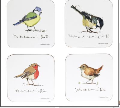 Bird Table Coasters image(1)