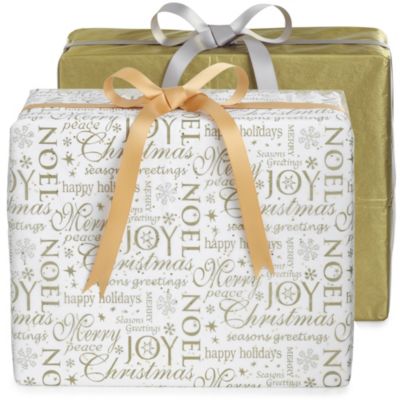 Christmas Script Tissue Paper image()