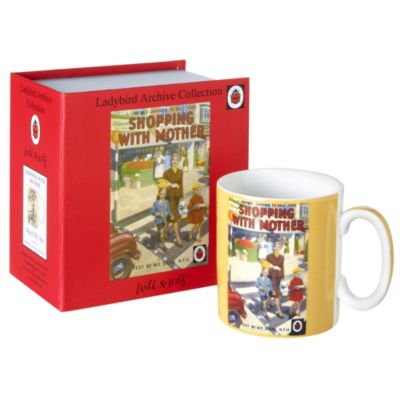 Ladybird Shopping With Mother Mug image()