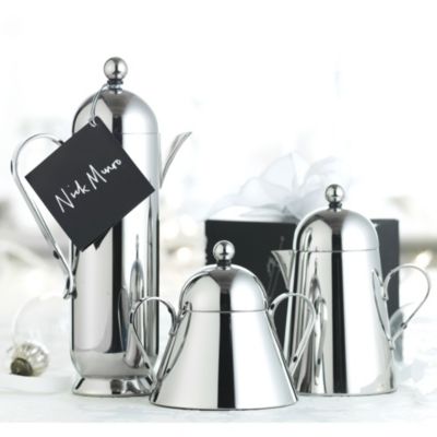 Nick Munro Art Deco Domus Coffee Pot image()