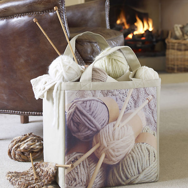 Foldable Knitting Bag image()