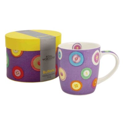 Buttons Royal Worcester Mug image()
