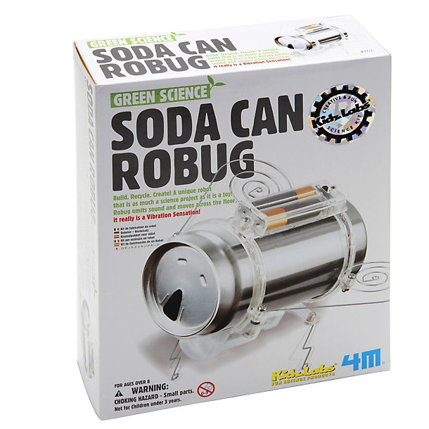 Green Science Soda Can Robug Kit image(1)