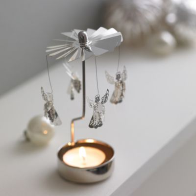 Tealight Lantern Angel image(1)