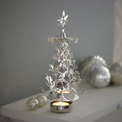 Christmas Tree Tealight Lantern image(1)