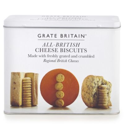 Grate Britain® Cheese Biscuit Gift Tin image(1)