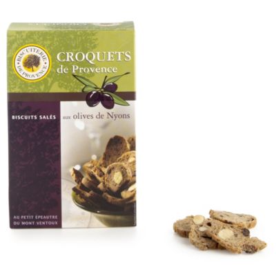 Croquet de Provence Olive de Nyons image(1)