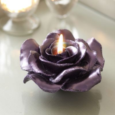 Sparkling Rose Candle image(1)
