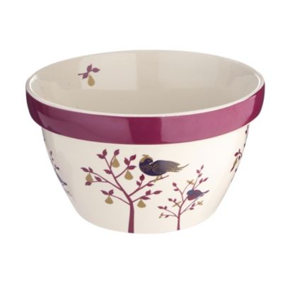 Partridge in a Pear Tree Pudding Basin image(1)
