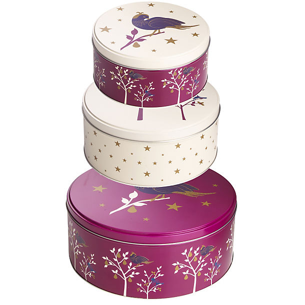 Partridge in a Pear Tree Cake Tins image(1)