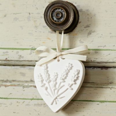 Lavender Clay Heart image(1)