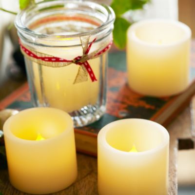 4 LED Mini Votives image(2)