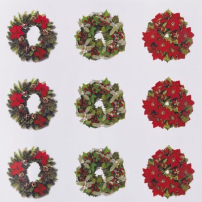 48 Christmas Envelope Seals Lakeland