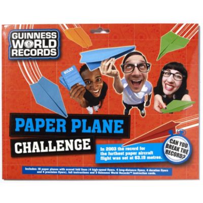 paper plane guinness world record