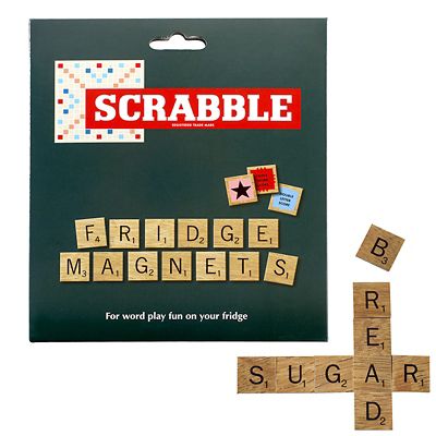 Scrabble Fridge Lakeland