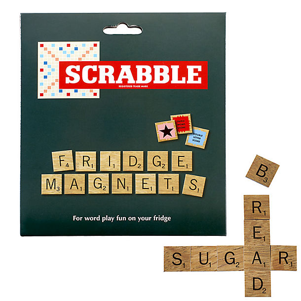 Scrabble Fridge Magnets image(1)