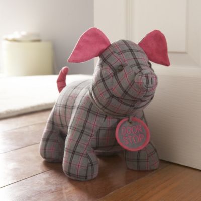 Prudence Pig  Doorstop image(1)