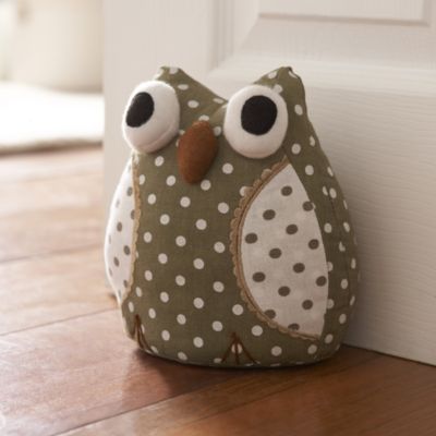 Oliver Owl Doorstop image(1)