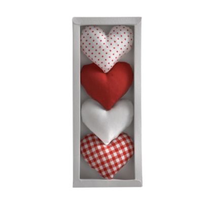 4 Lavender Scented Hearts image(1)
