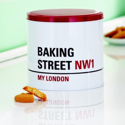 My London Range Baking Street Tin Lakeland
