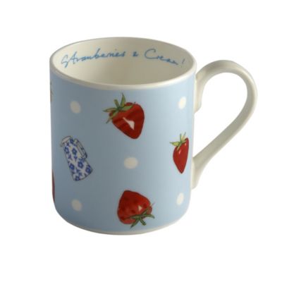 Sophie Allport Strawberries & Cream Mug image(1)
